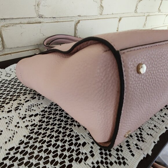 Kate Spade NY Cedar Street Medium Pink Leather Shoulder Bag Purse - Picture 7 of 11
